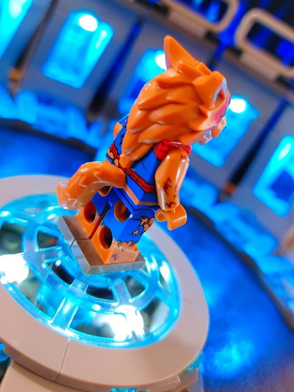 Spiderman Minifigure Lego Compatible